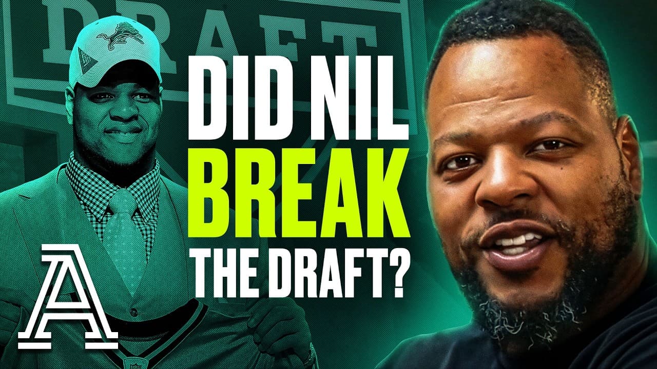 The NIL Effect: Is the Draft Broken?