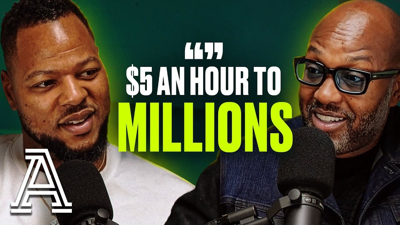 How Torry Holt Went From Making $5/hour to Multi-Millions