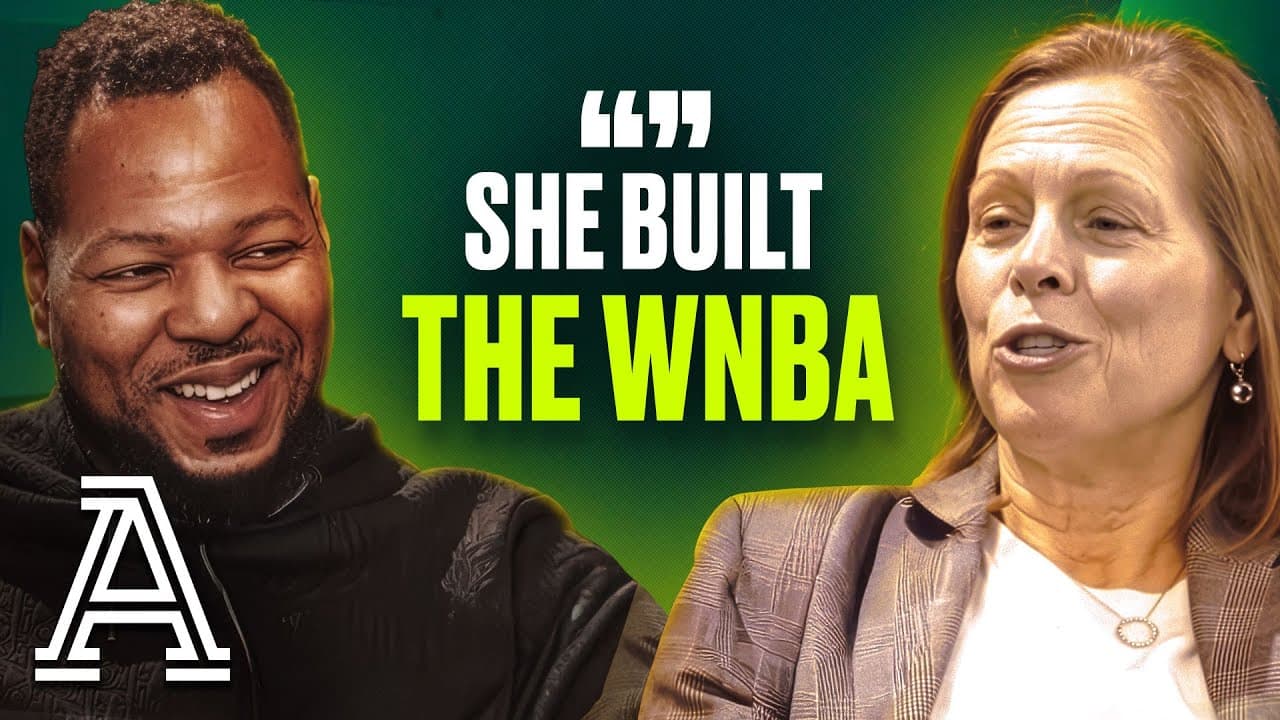 She Changed Sports Forever: Val Ackerman talks 30 Years of WNBA History