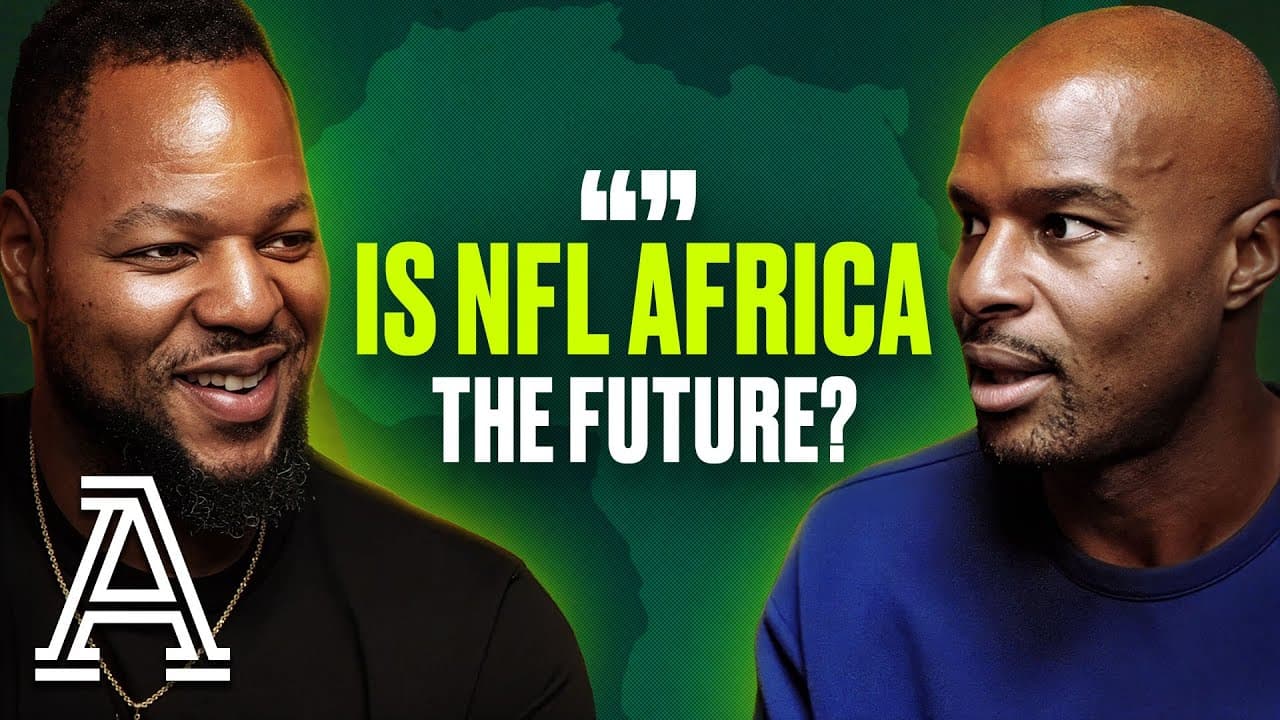 Super Bowl Champ Osi Umenyiora is All In on the NFL Overseas
