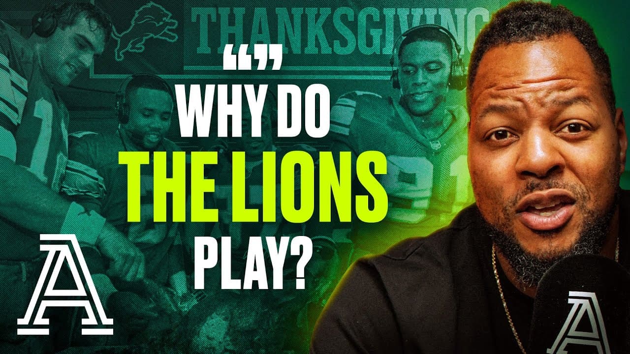 Ndamukong Suh on the NFL's Strange Thanksgiving Traditions