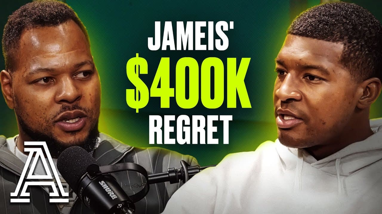 Jameis Winston's Biggest Money Lessons and Regrets