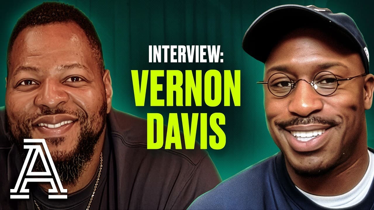 This Is What Fuels Vernon Davis (It’s Not Just Football)