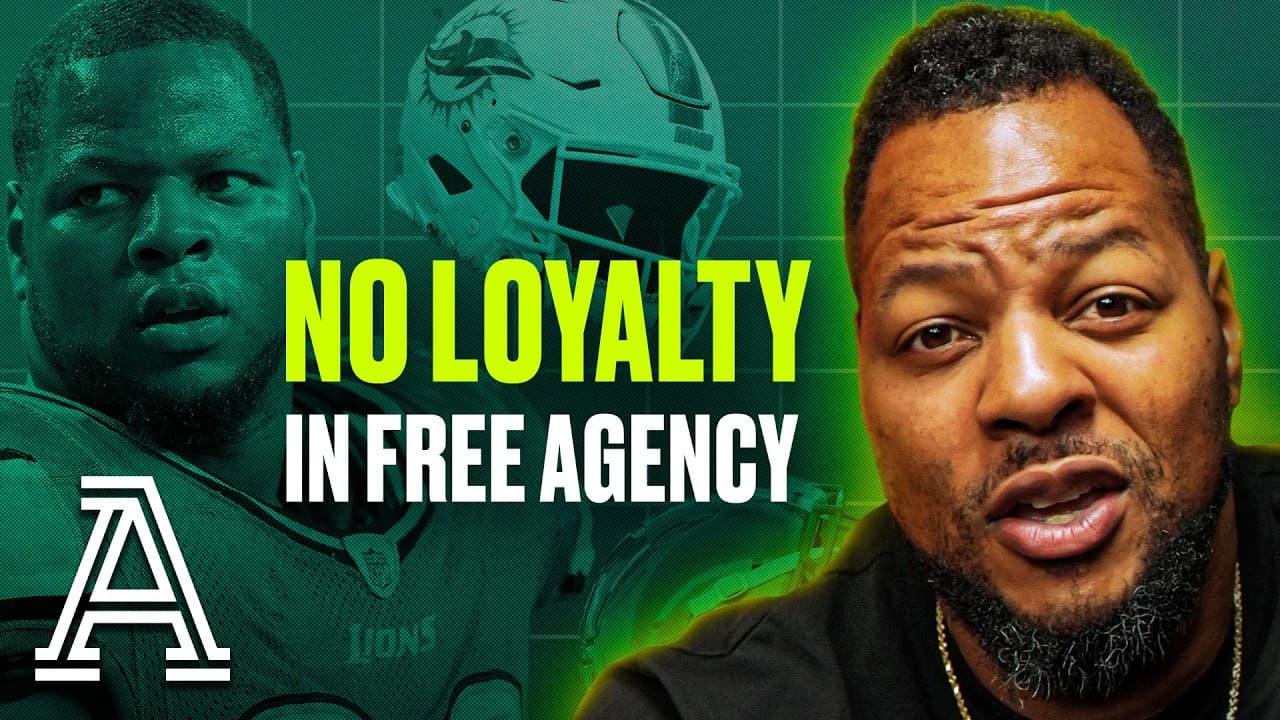 Is The NFL Loyal To Its Players? | Ndamukong Suh Explains