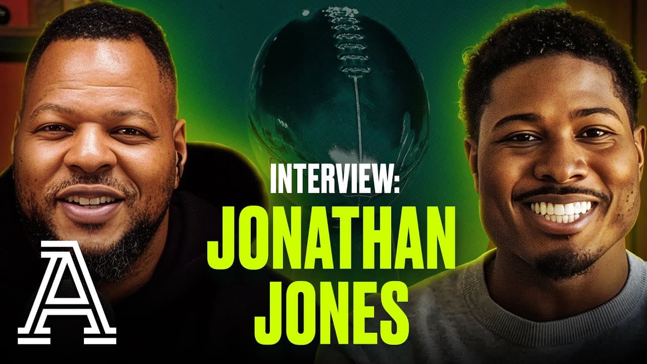 What "The Patriot Way" taught this Super Bowl Champion w/ Jonathan Jones