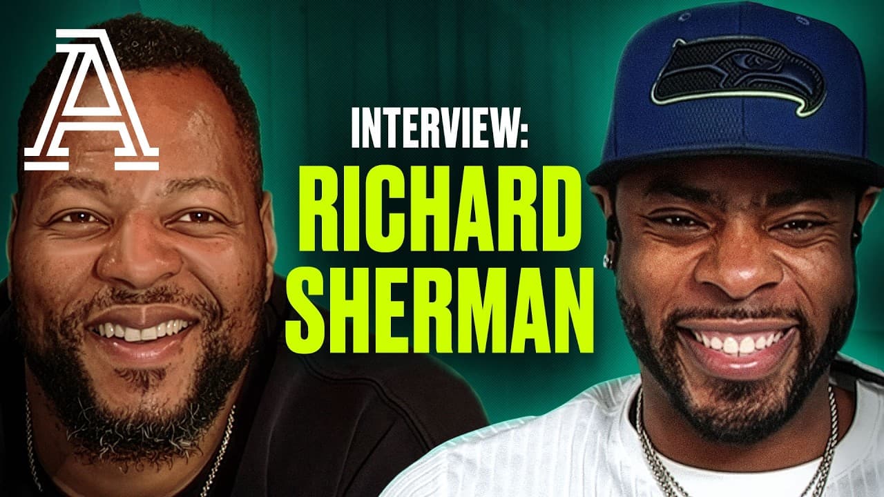 How Richard Sherman Beat the Odds On and Off the Field