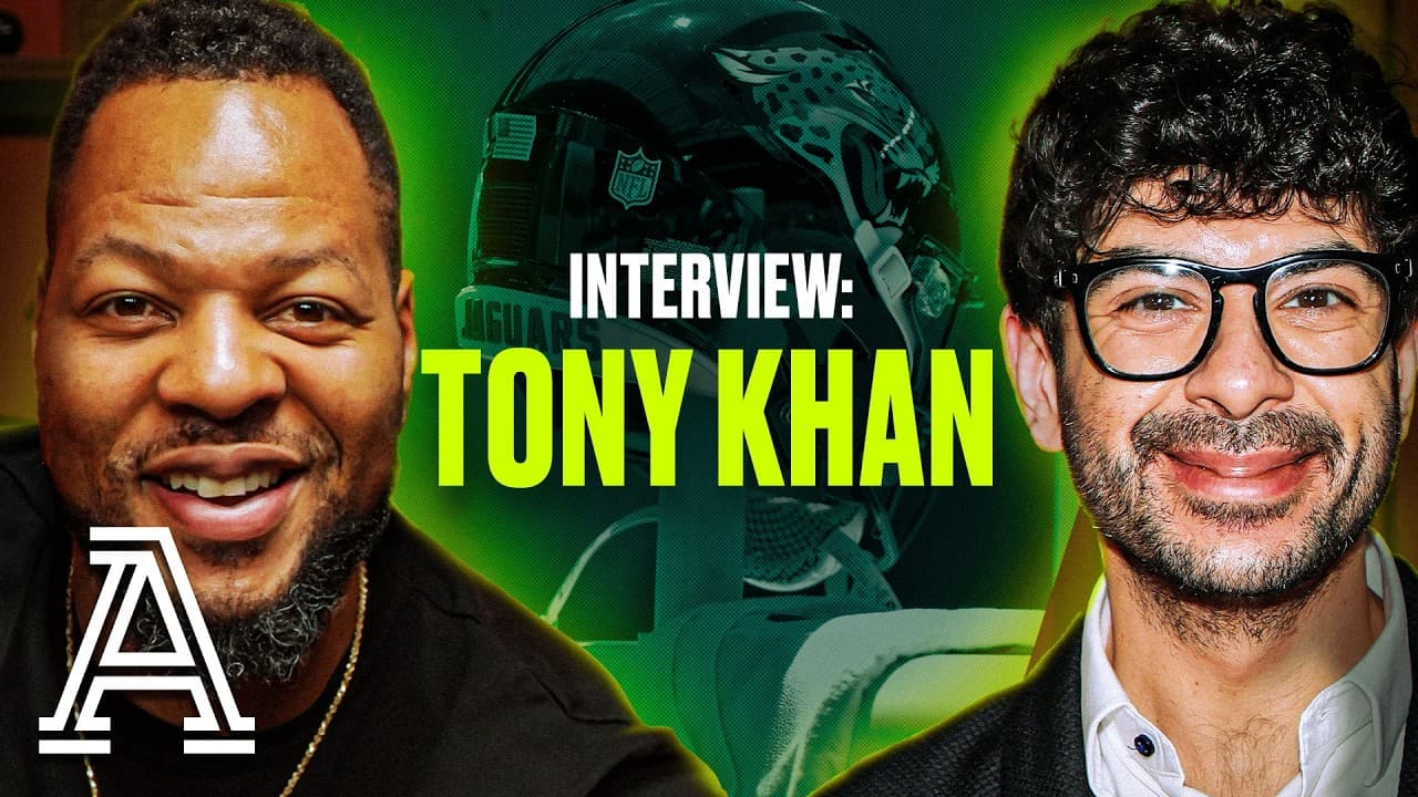 How Tony Khan Built AEW Into a Sports Powerhouse