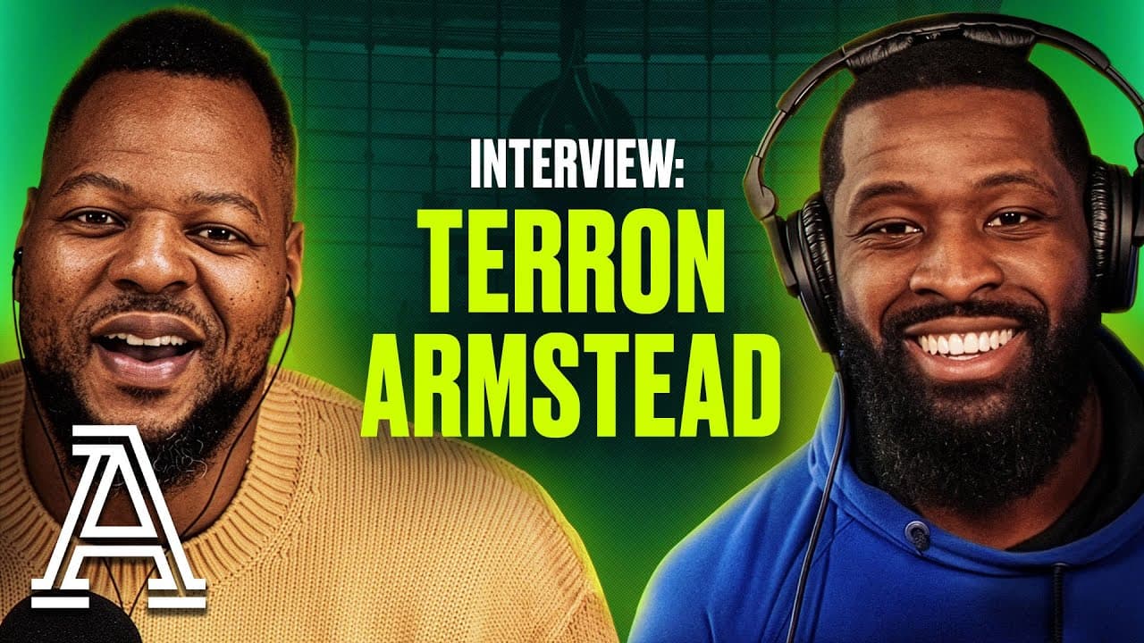 How Terron Armstead Rebuilt His Hometown