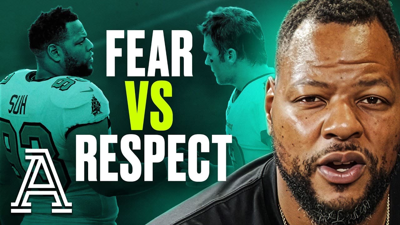 Why Fear Isn’t Respect | Ndamukong Suh Explains