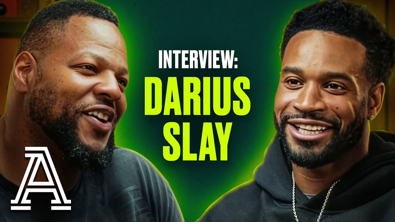 Darius Slay: 13-Year NFL Career, Super Bowl Champion, and Investing Beyond Football | Full Episode