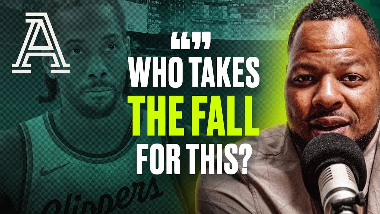 What Everyone’s Missing About The Kawhi Deal w/ Jabari Young