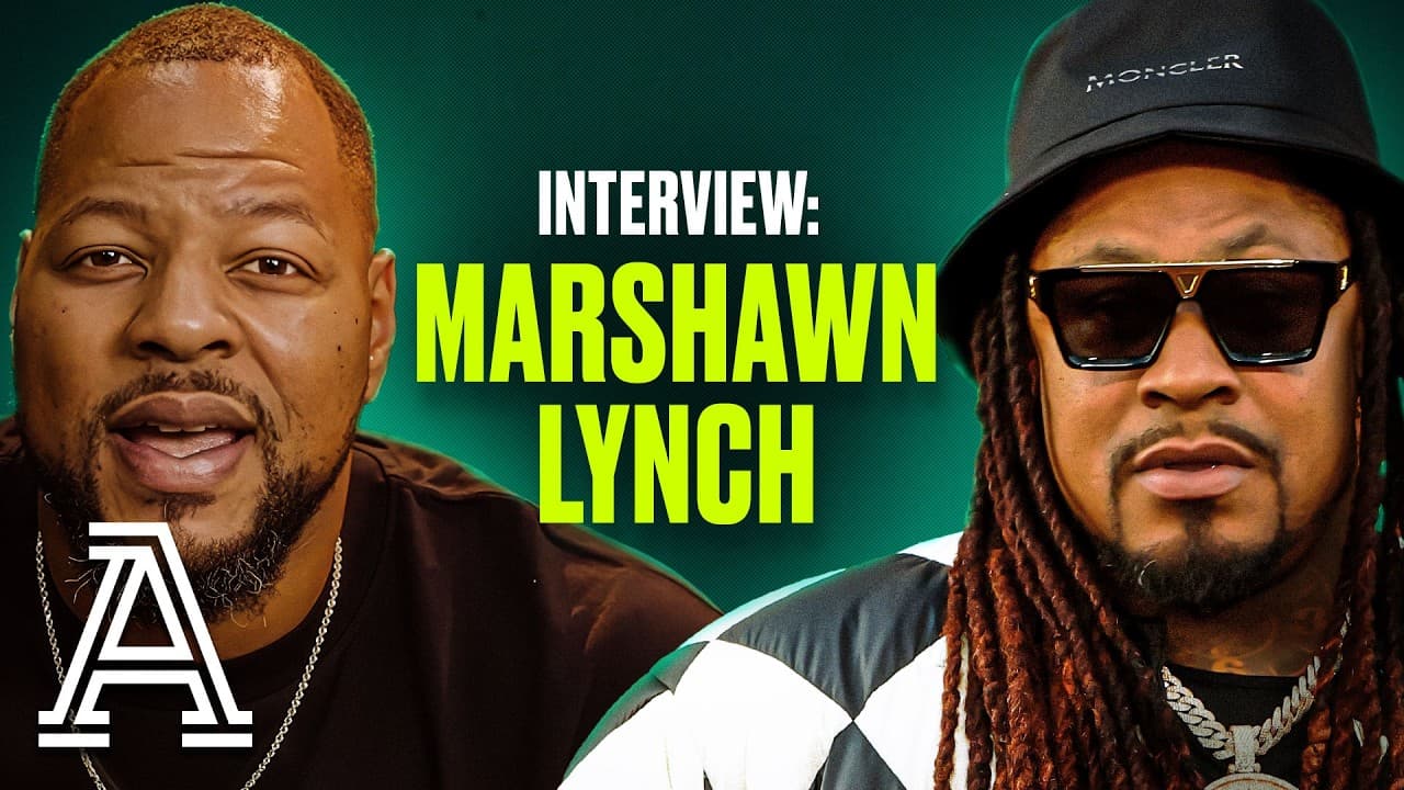 How Marshawn Lynch Rewrote His Narrative Beyond the NFL