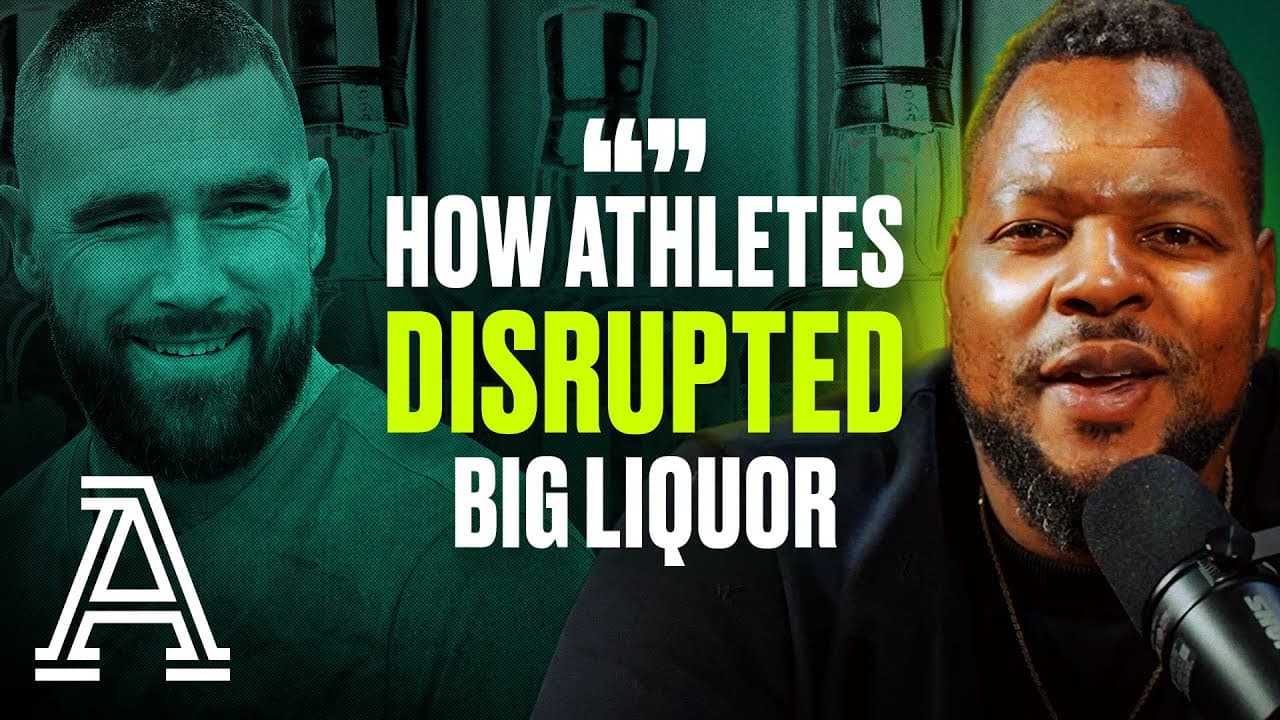 How The Kelces' & Michael Jordan's Multi-Million Dollar Liquor Brands Tap Into Fans' Tastes