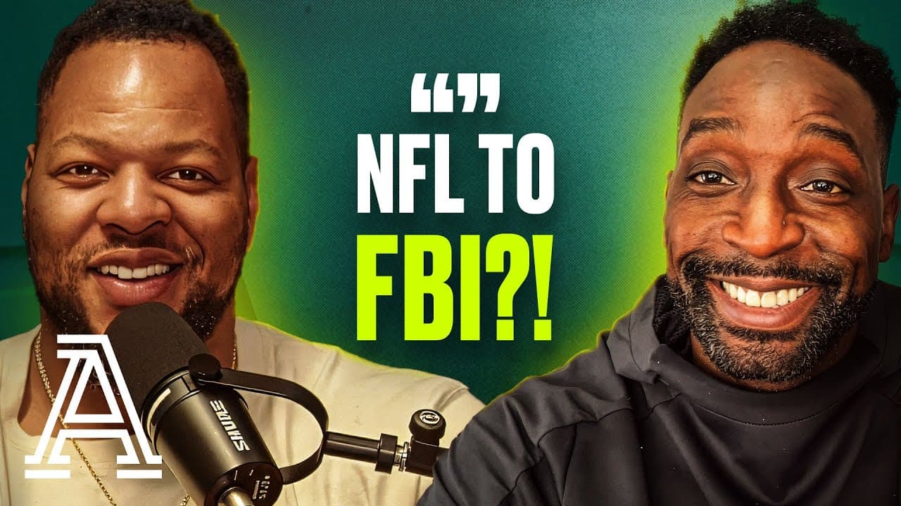 Why Peanut left the NFL and joined the FBI w/ Charles Tillman